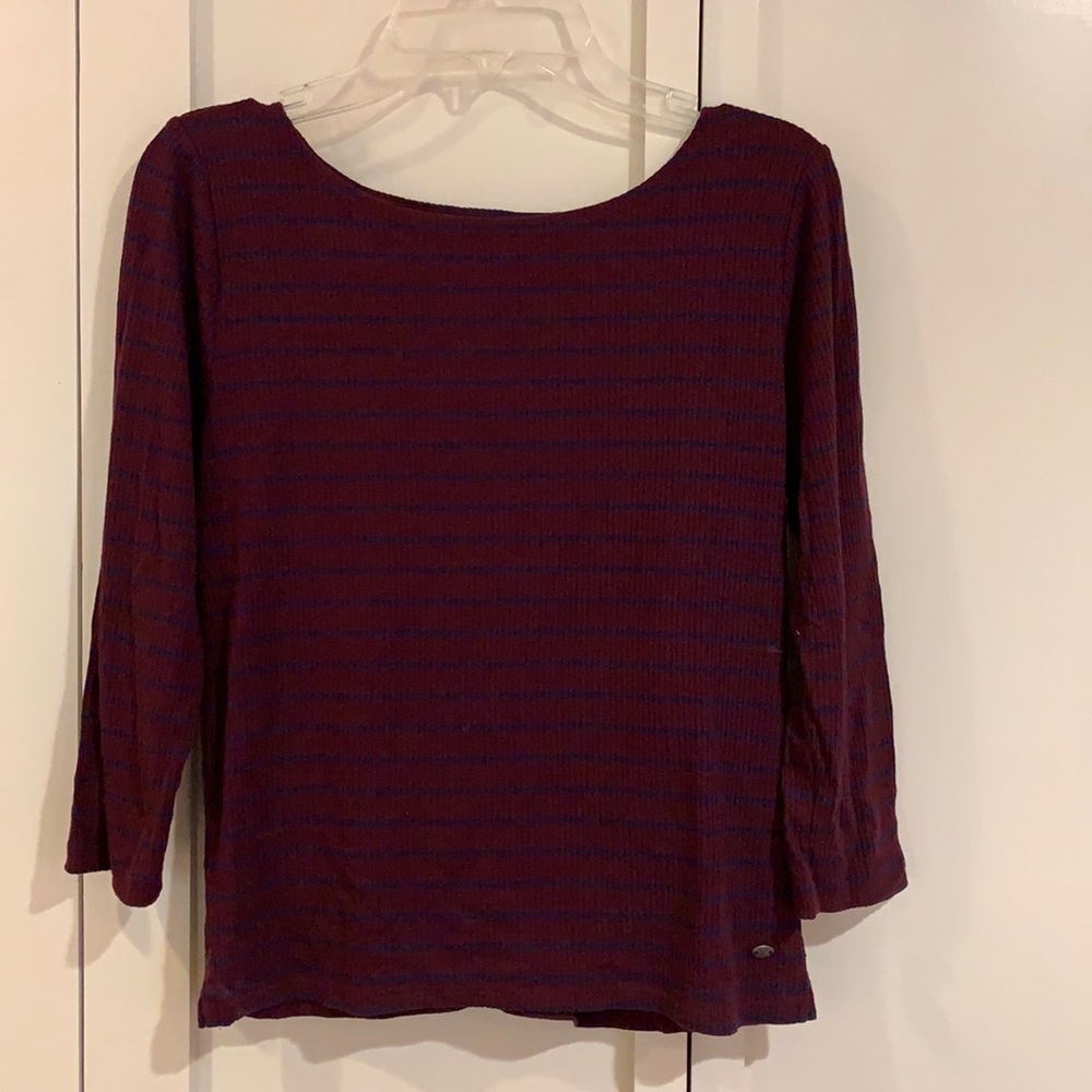 American Eagle Soft & Sexy rubbed long sleeve